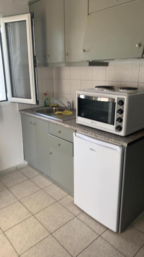 Sindonia Beach Apartment'S Psari Forada ภายนอก รูปภาพ