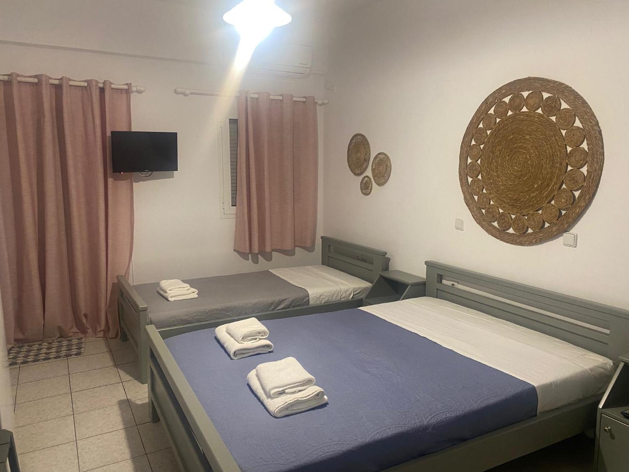 Sindonia Beach Apartment'S Psari Forada ภายนอก รูปภาพ