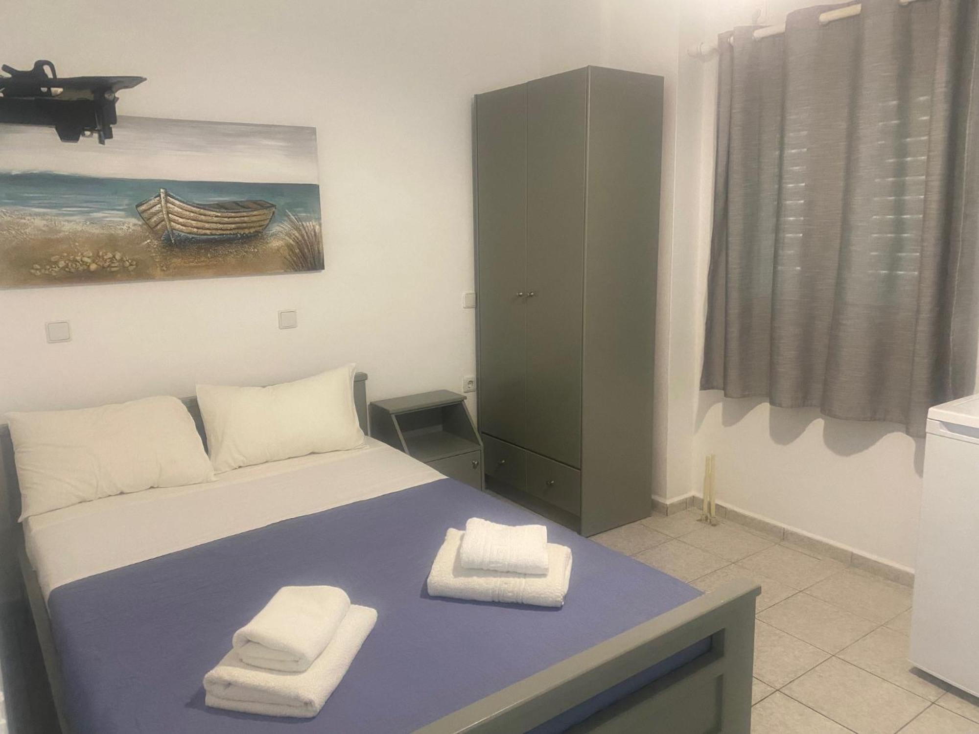 Sindonia Beach Apartment'S Psari Forada ภายนอก รูปภาพ